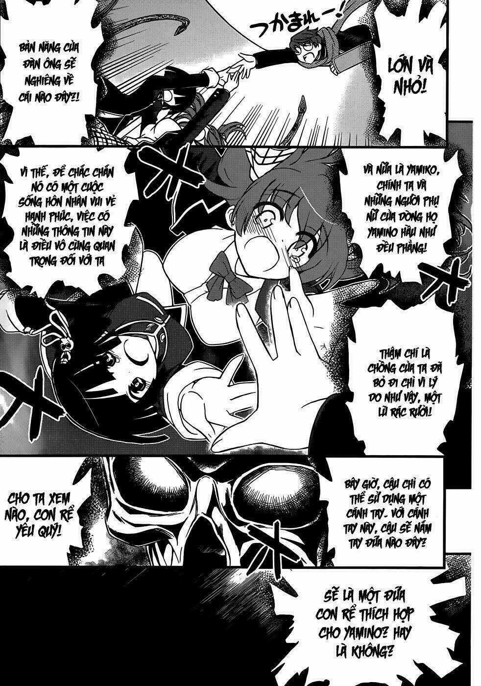 Vợ tôi là thần chết! Chapter 4 trang 26