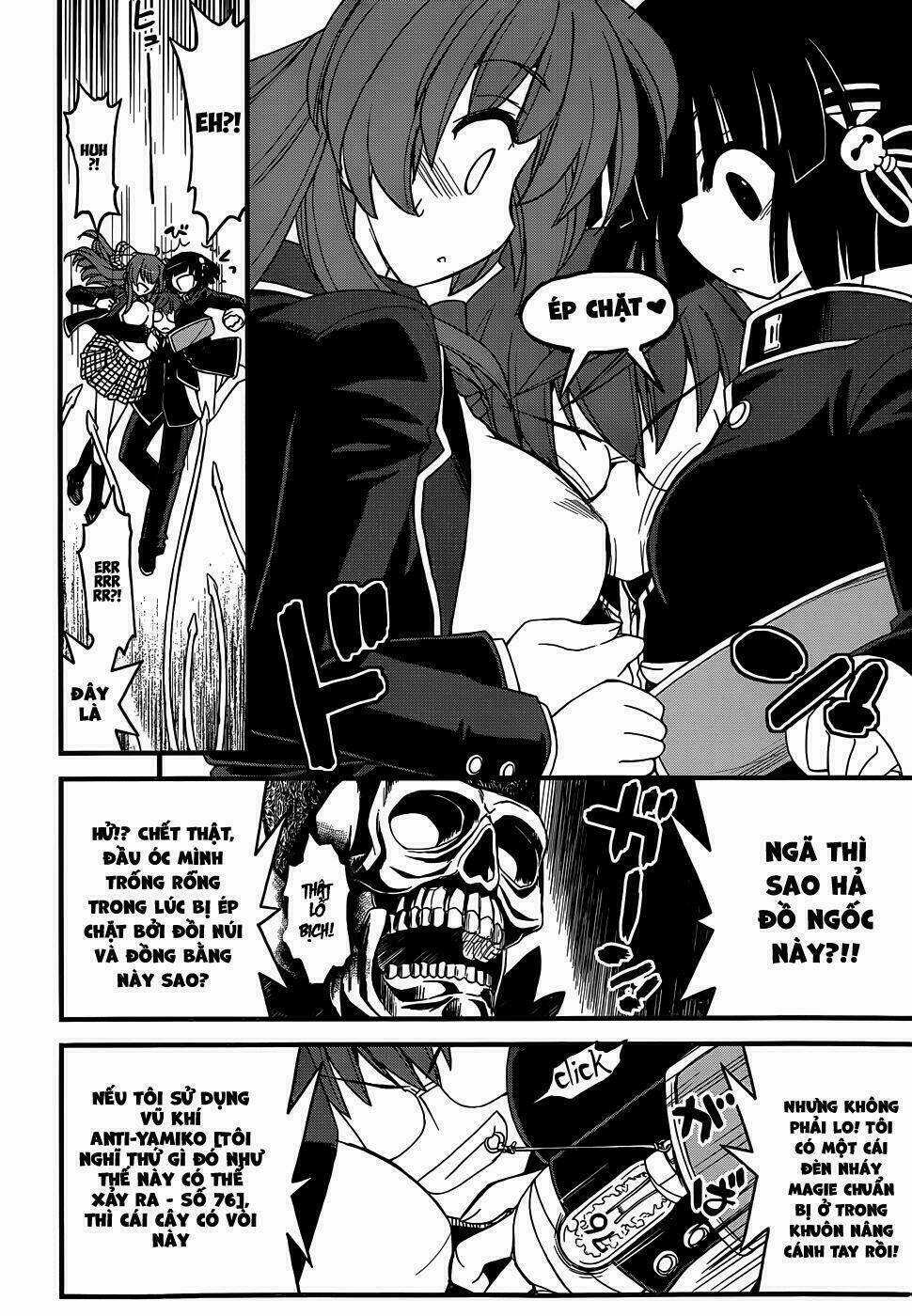 Vợ tôi là thần chết! Chapter 4 trang 27