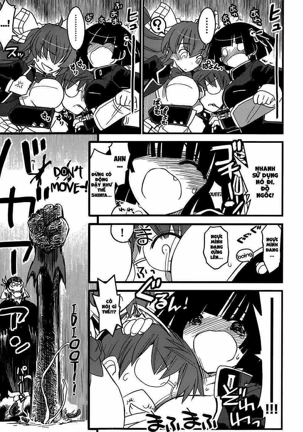 Vợ tôi là thần chết! Chapter 4 trang 28