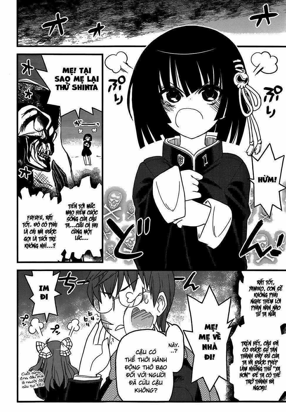 Vợ tôi là thần chết! Chapter 4 trang 29