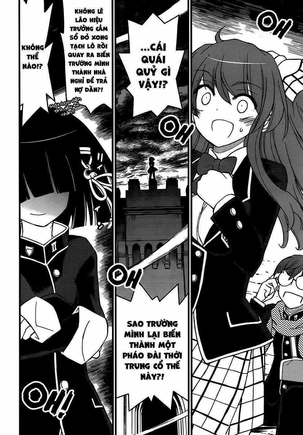 Vợ tôi là thần chết! Chapter 4 trang 3