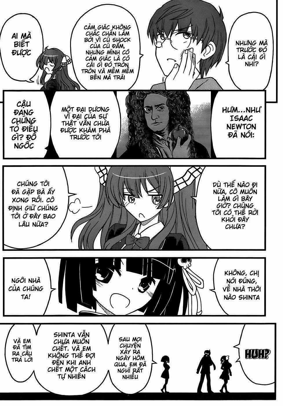 Vợ tôi là thần chết! Chapter 4 trang 30