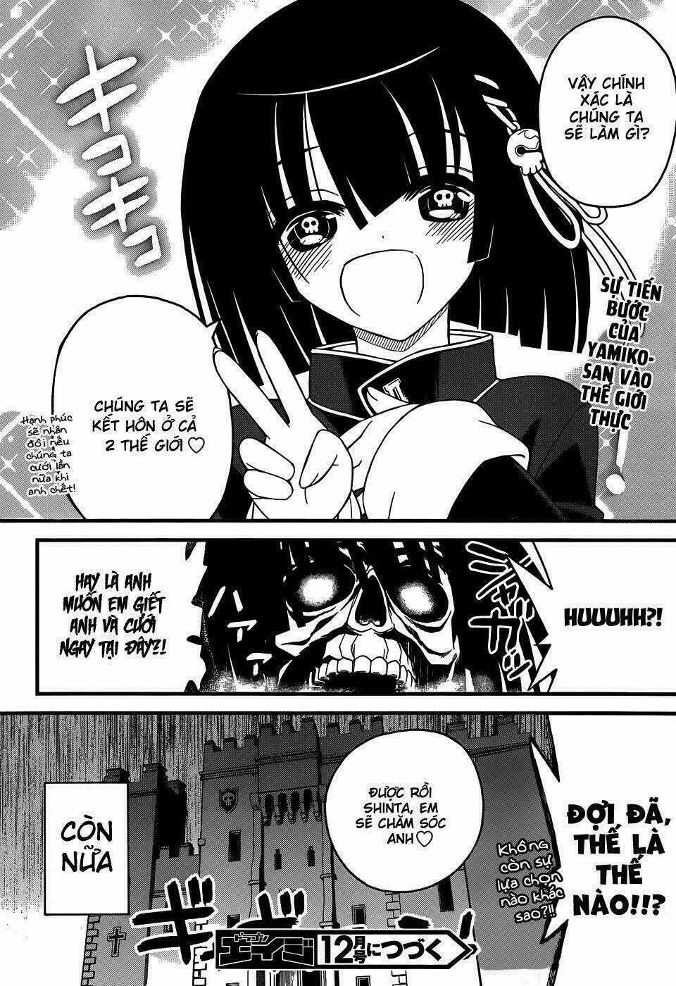 Vợ tôi là thần chết! Chapter 4 trang 31