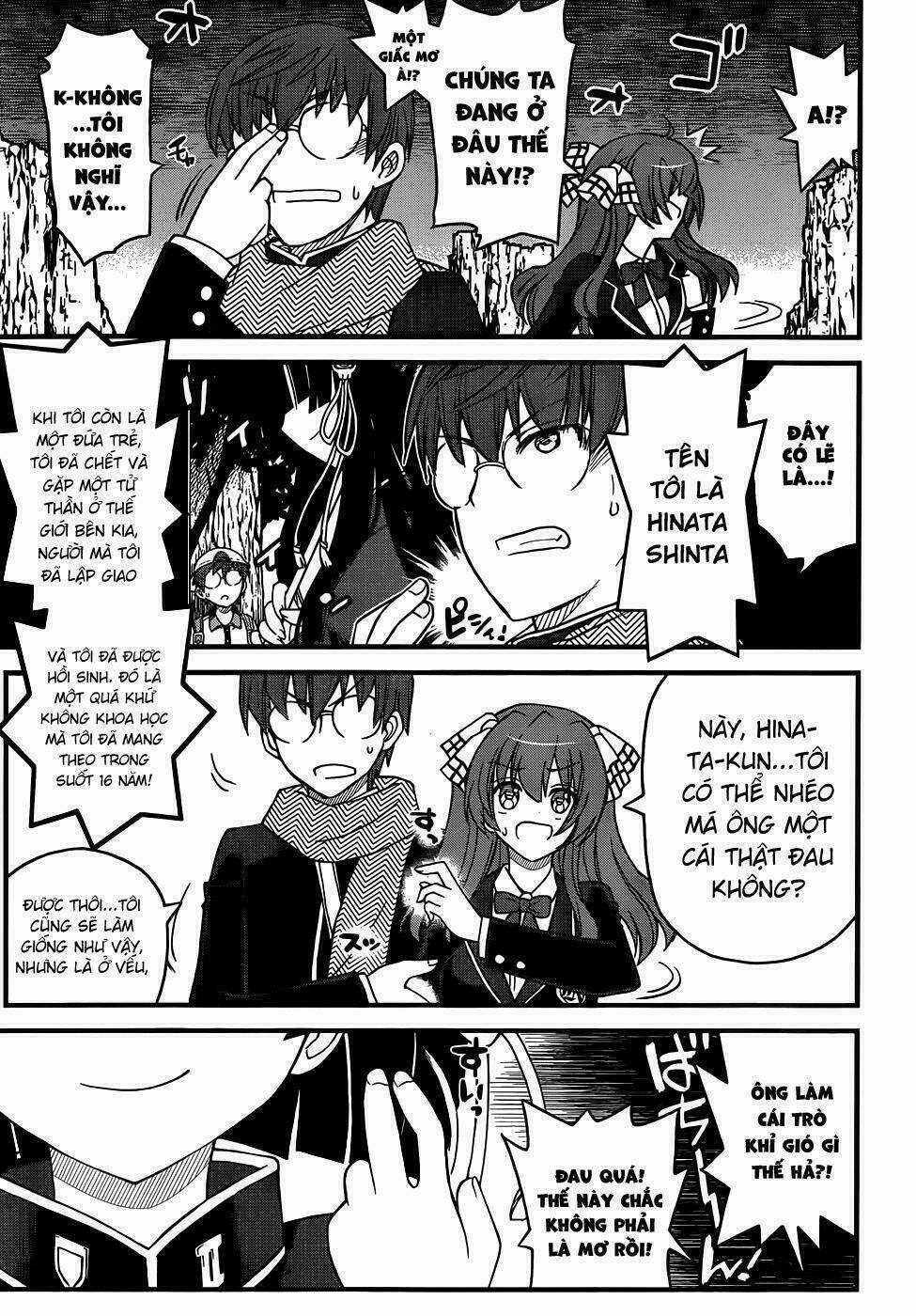 Vợ tôi là thần chết! Chapter 4 trang 4