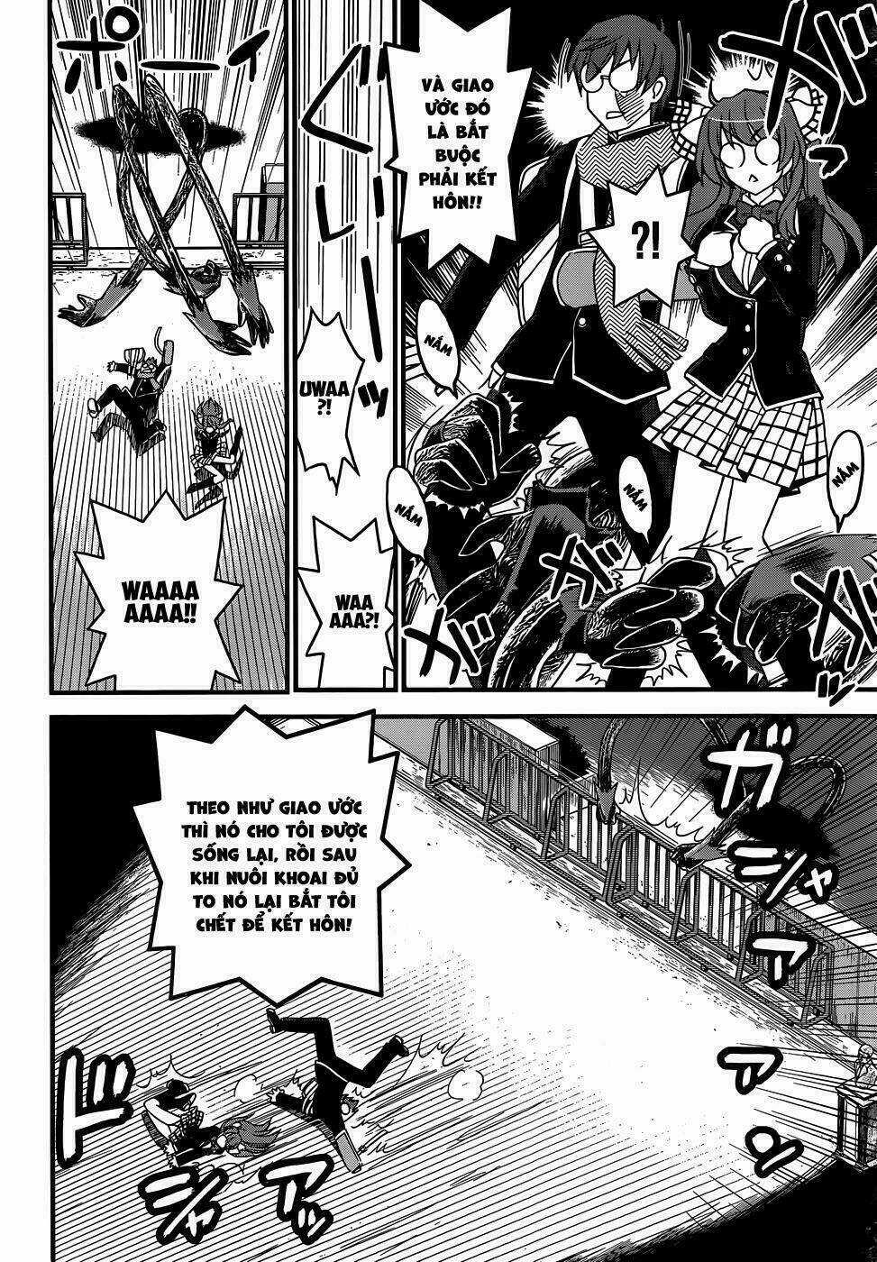 Vợ tôi là thần chết! Chapter 4 trang 5