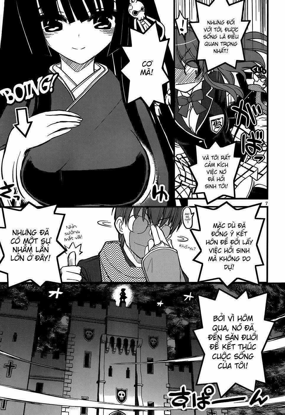 Vợ tôi là thần chết! Chapter 4 trang 6