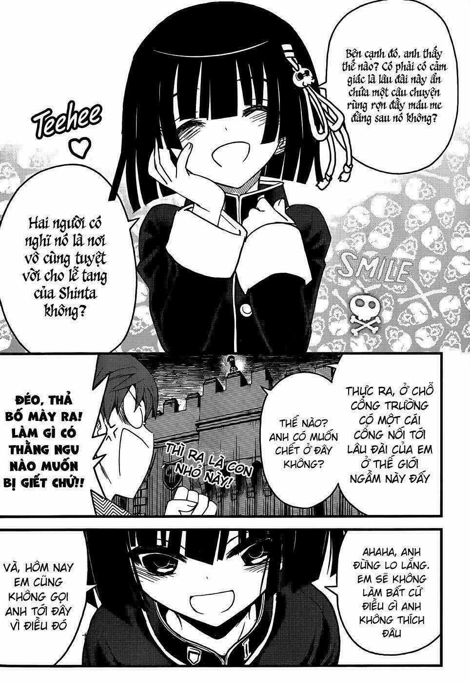 Vợ tôi là thần chết! Chapter 4 trang 8