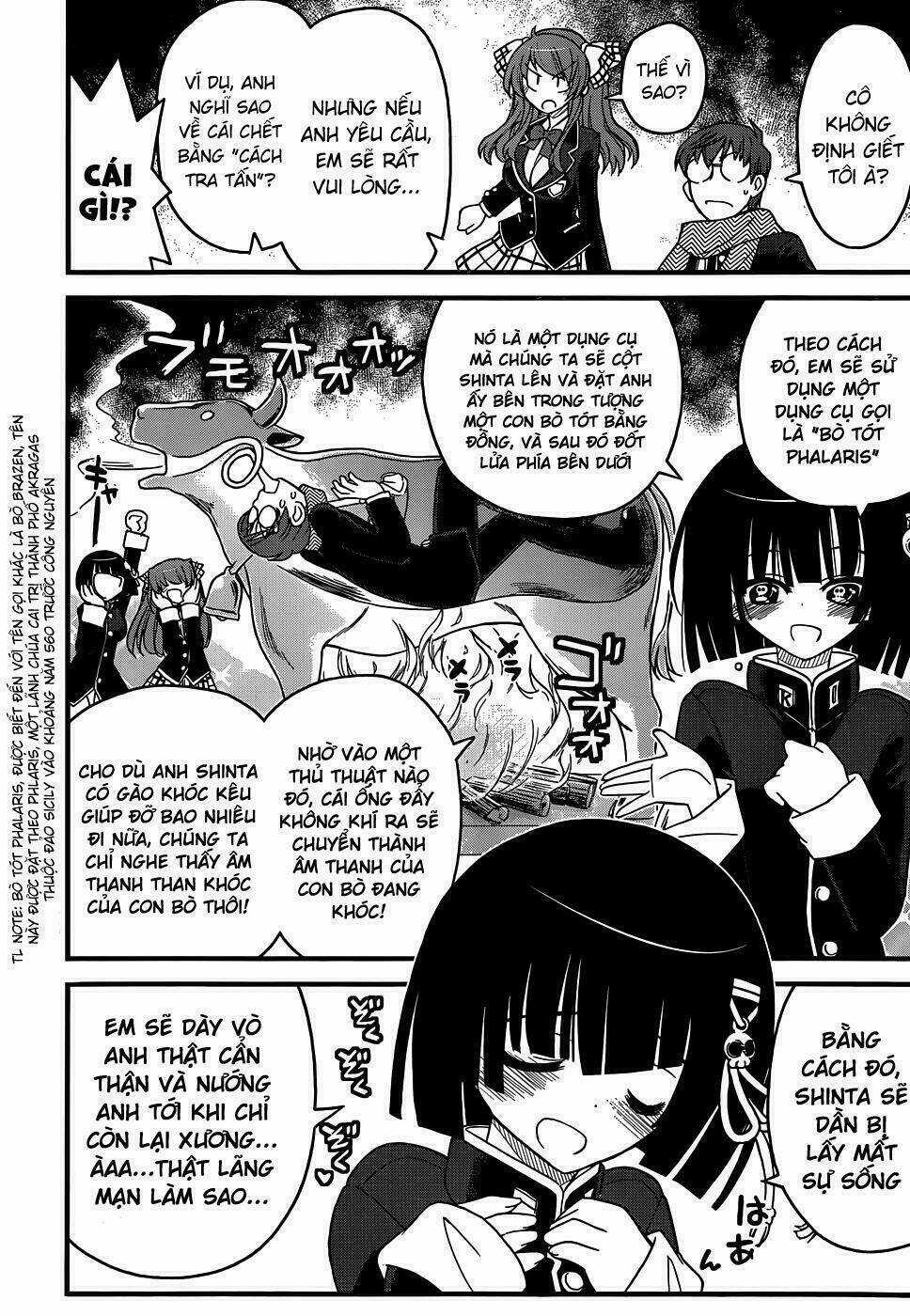 Vợ tôi là thần chết! Chapter 4 trang 9