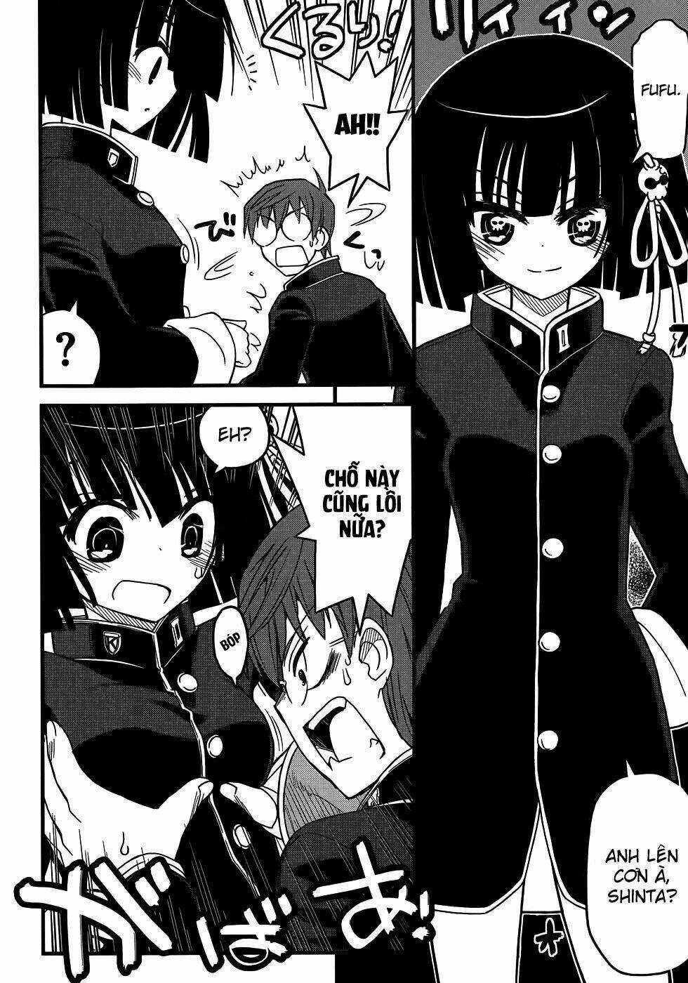 Vợ tôi là thần chết! Chapter 5 trang 10