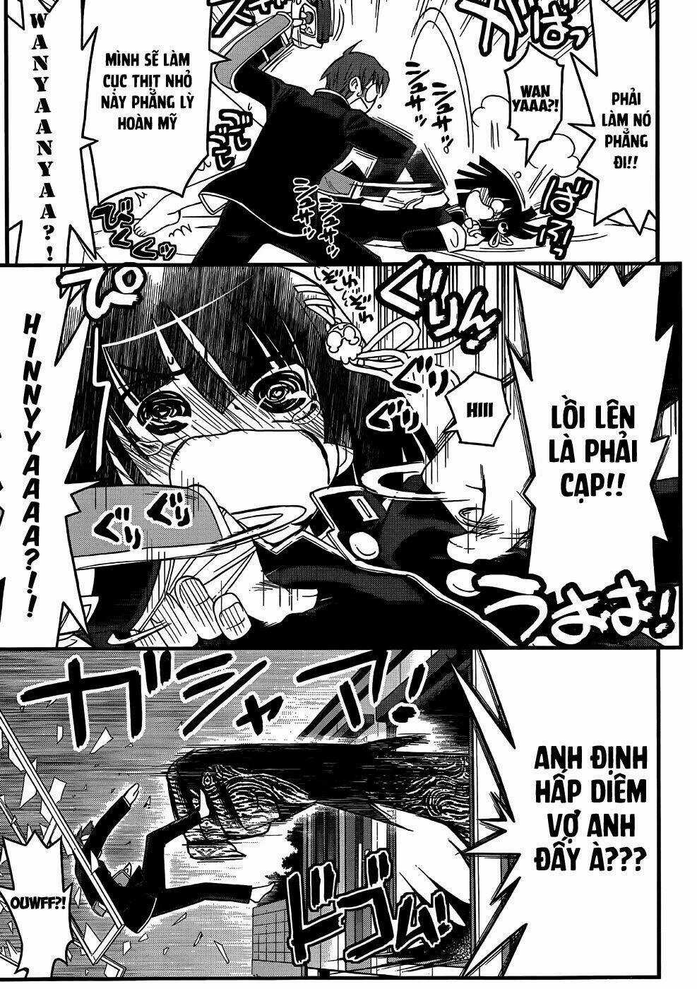 Vợ tôi là thần chết! Chapter 5 trang 11