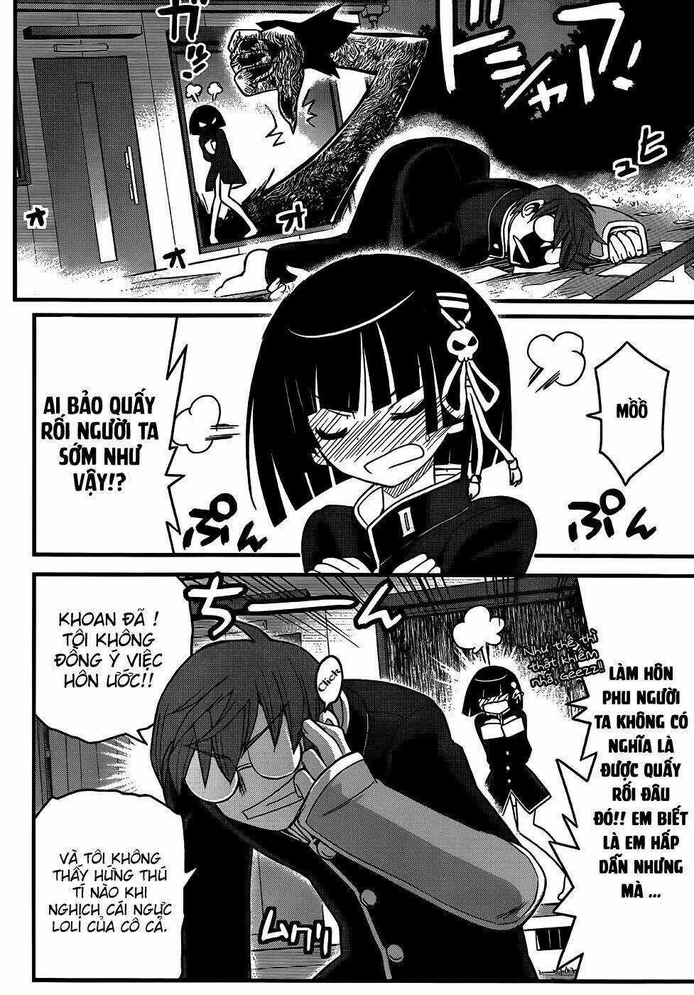 Vợ tôi là thần chết! Chapter 5 trang 12