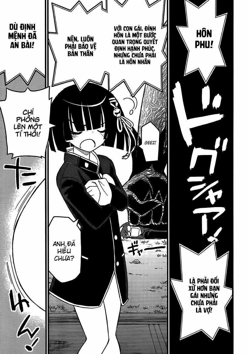 Vợ tôi là thần chết! Chapter 5 trang 13