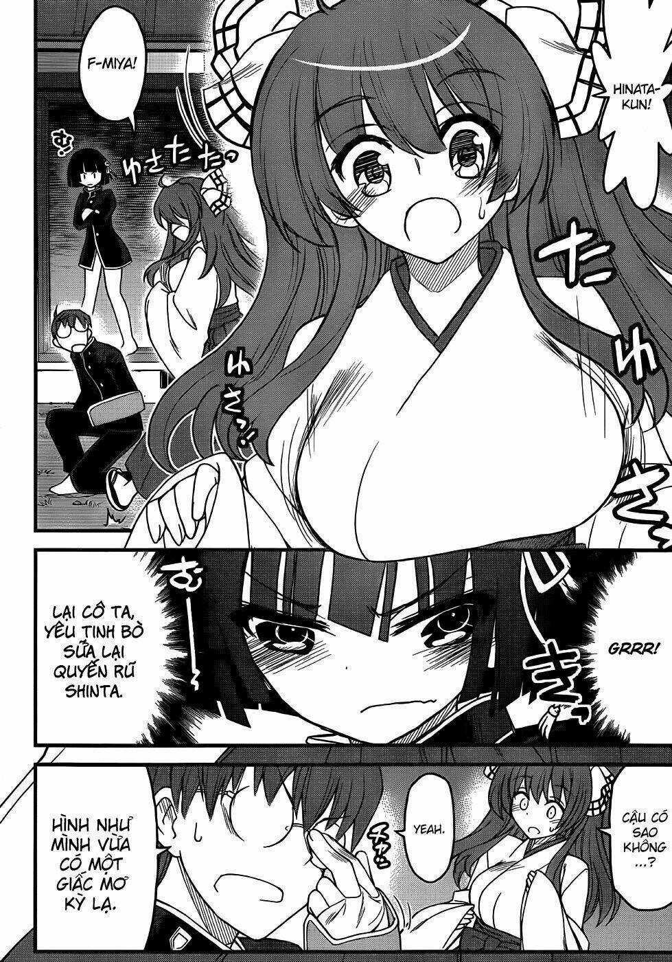 Vợ tôi là thần chết! Chapter 5 trang 14