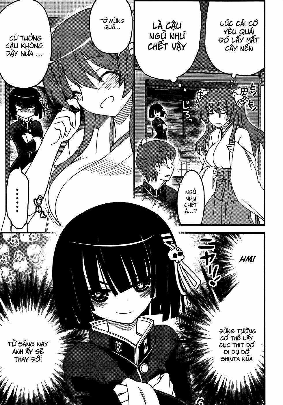 Vợ tôi là thần chết! Chapter 5 trang 15