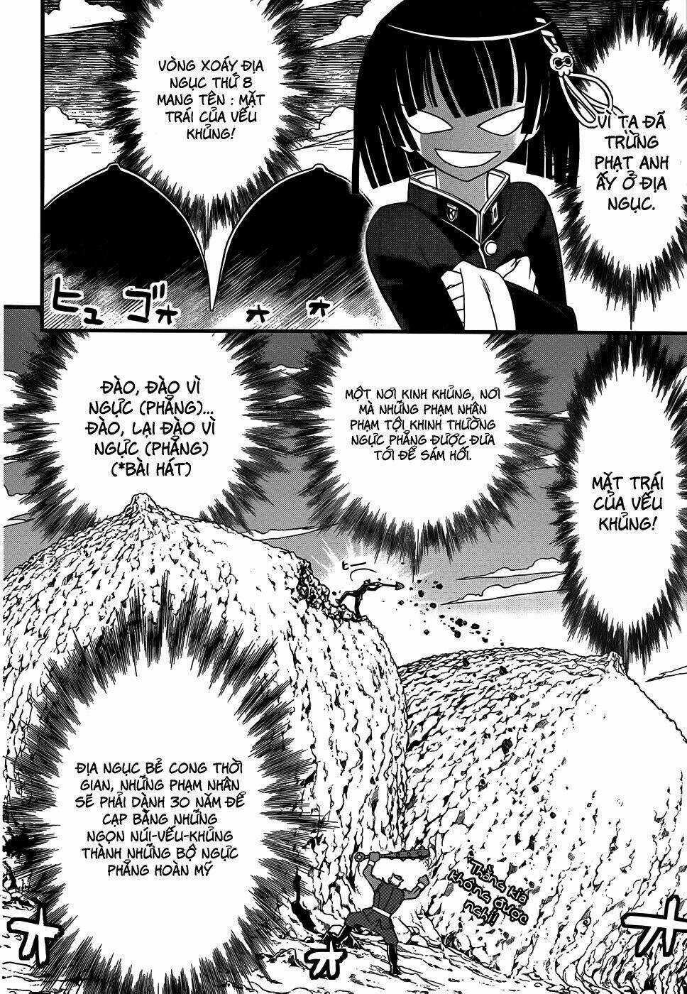 Vợ tôi là thần chết! Chapter 5 trang 16