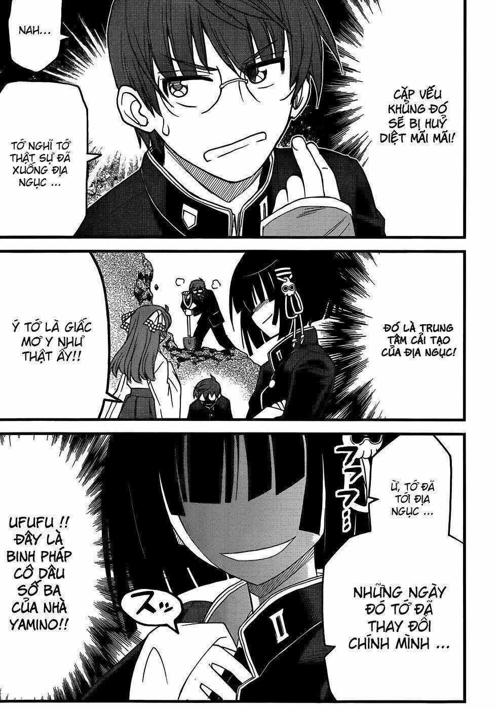 Vợ tôi là thần chết! Chapter 5 trang 17