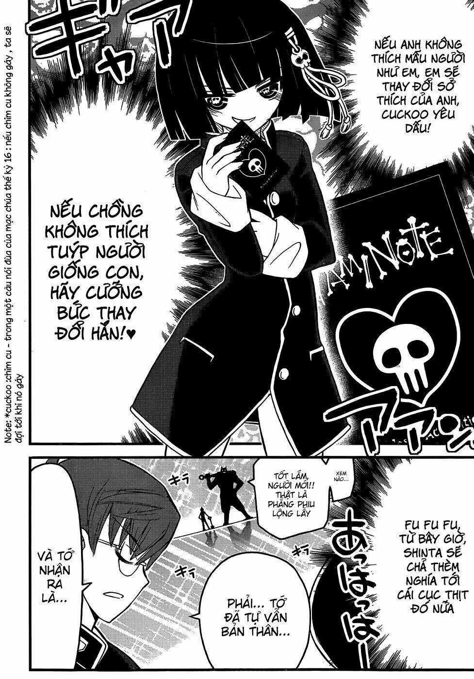 Vợ tôi là thần chết! Chapter 5 trang 18