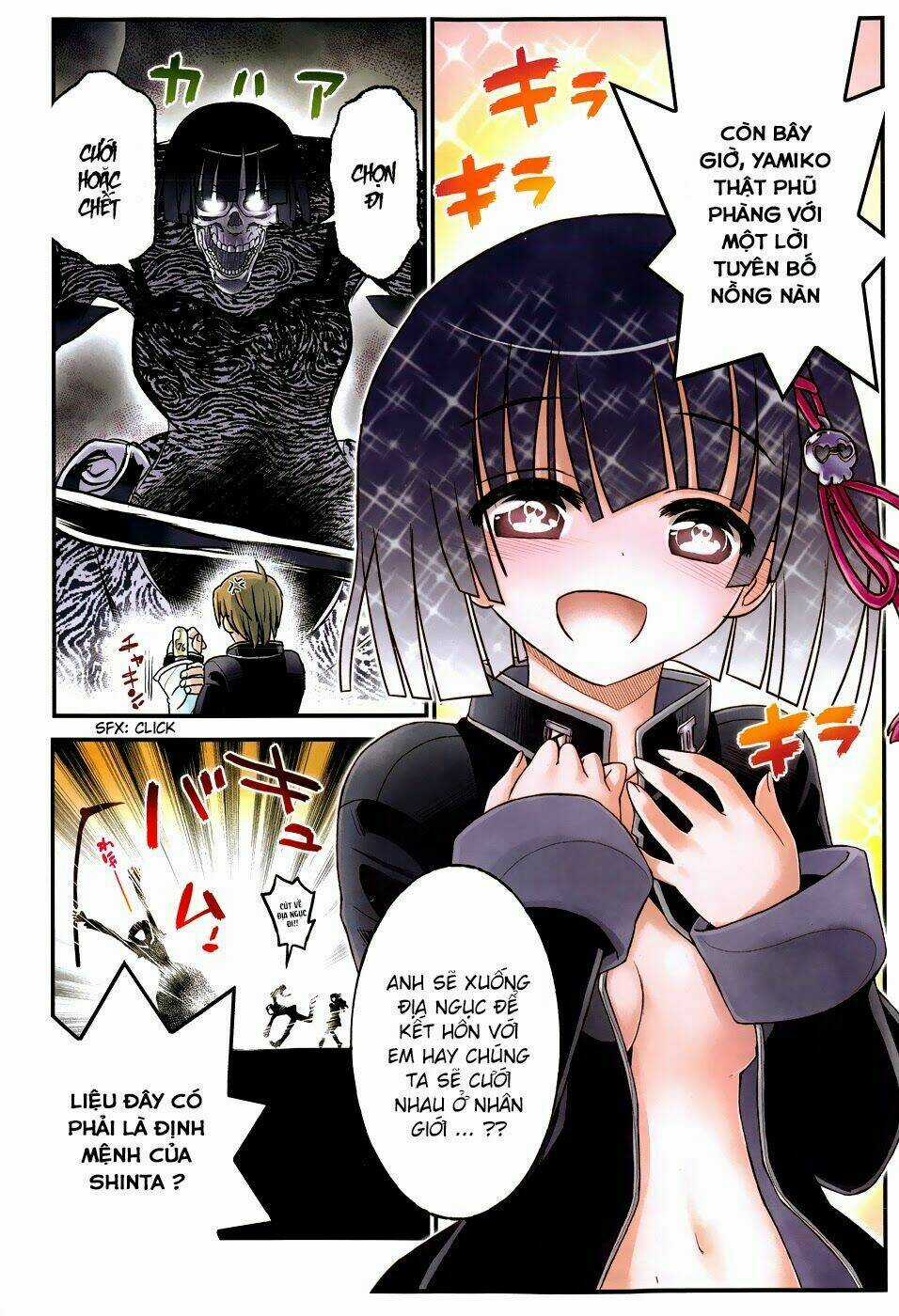 Vợ tôi là thần chết! Chapter 5 trang 2