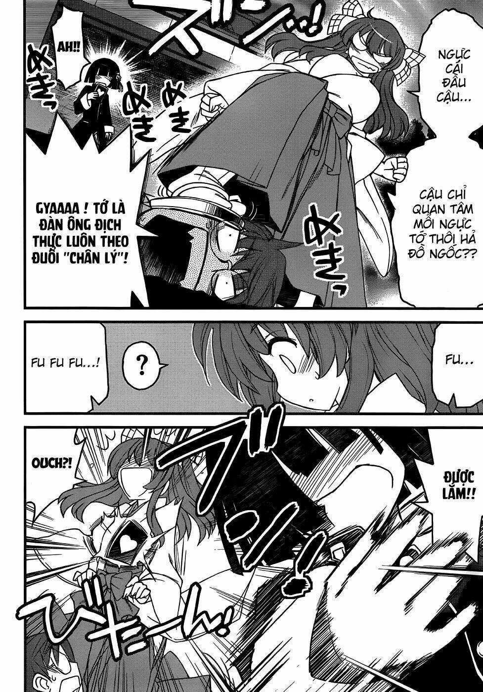 Vợ tôi là thần chết! Chapter 5 trang 20