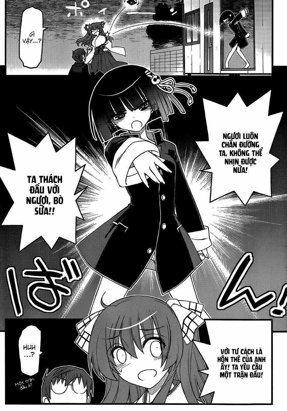 Vợ tôi là thần chết! Chapter 5 trang 21