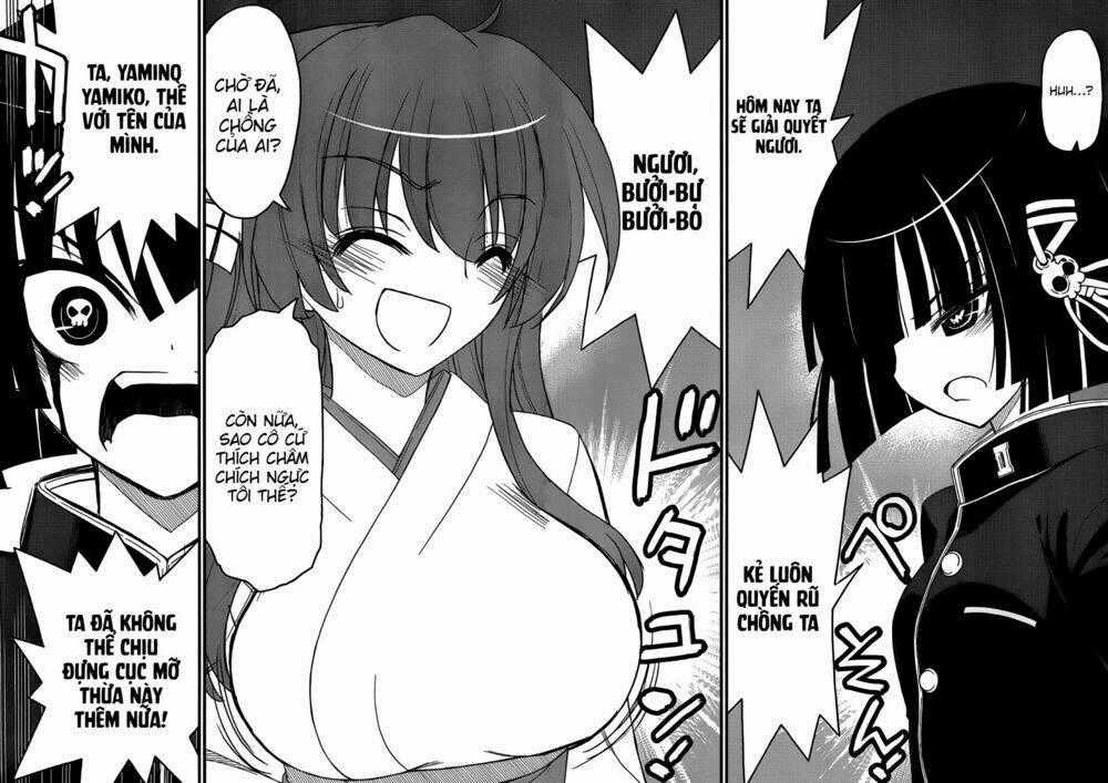 Vợ tôi là thần chết! Chapter 5 trang 22