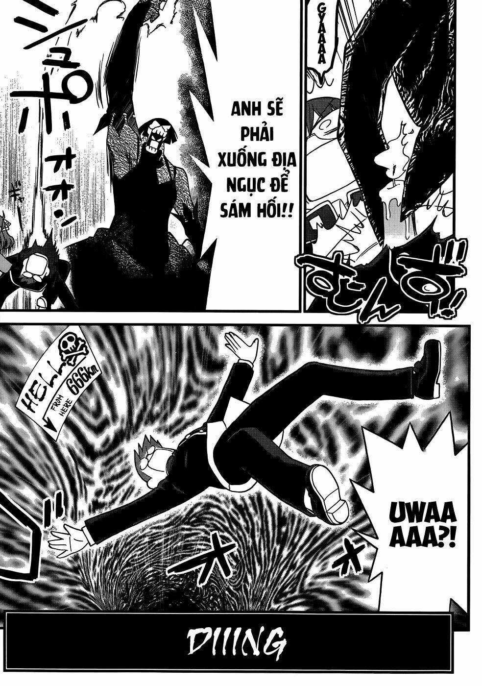 Vợ tôi là thần chết! Chapter 5 trang 5