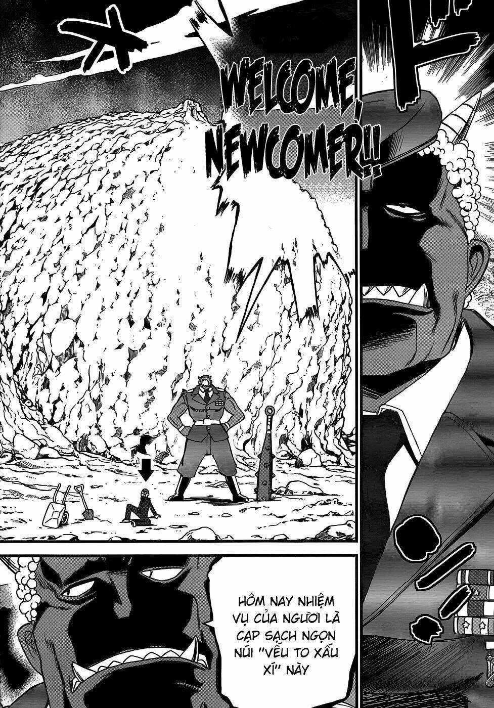 Vợ tôi là thần chết! Chapter 5 trang 6