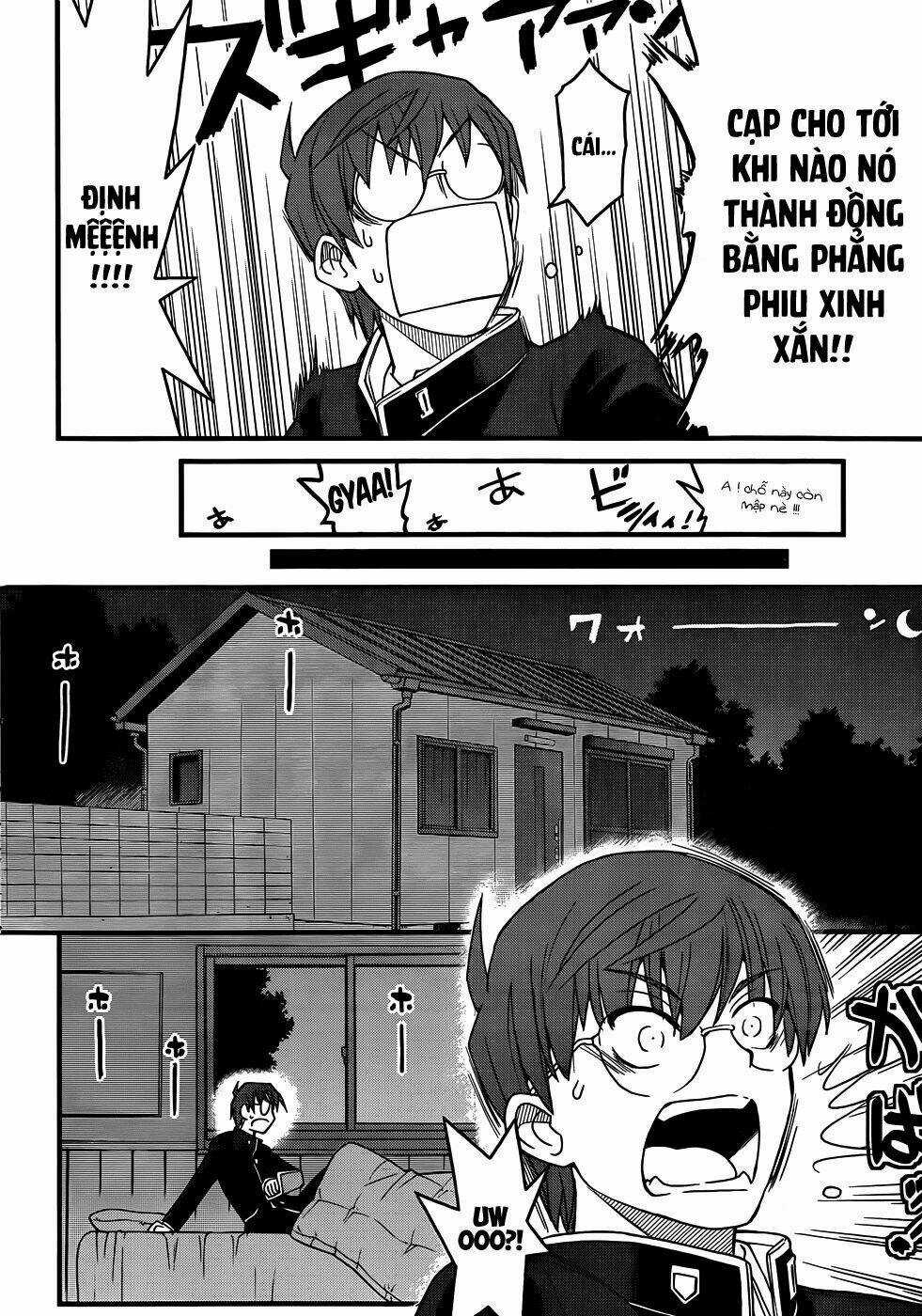 Vợ tôi là thần chết! Chapter 5 trang 8