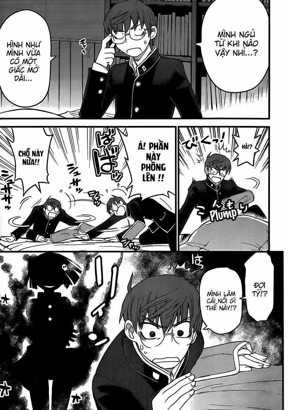 Vợ tôi là thần chết! Chapter 5 trang 9