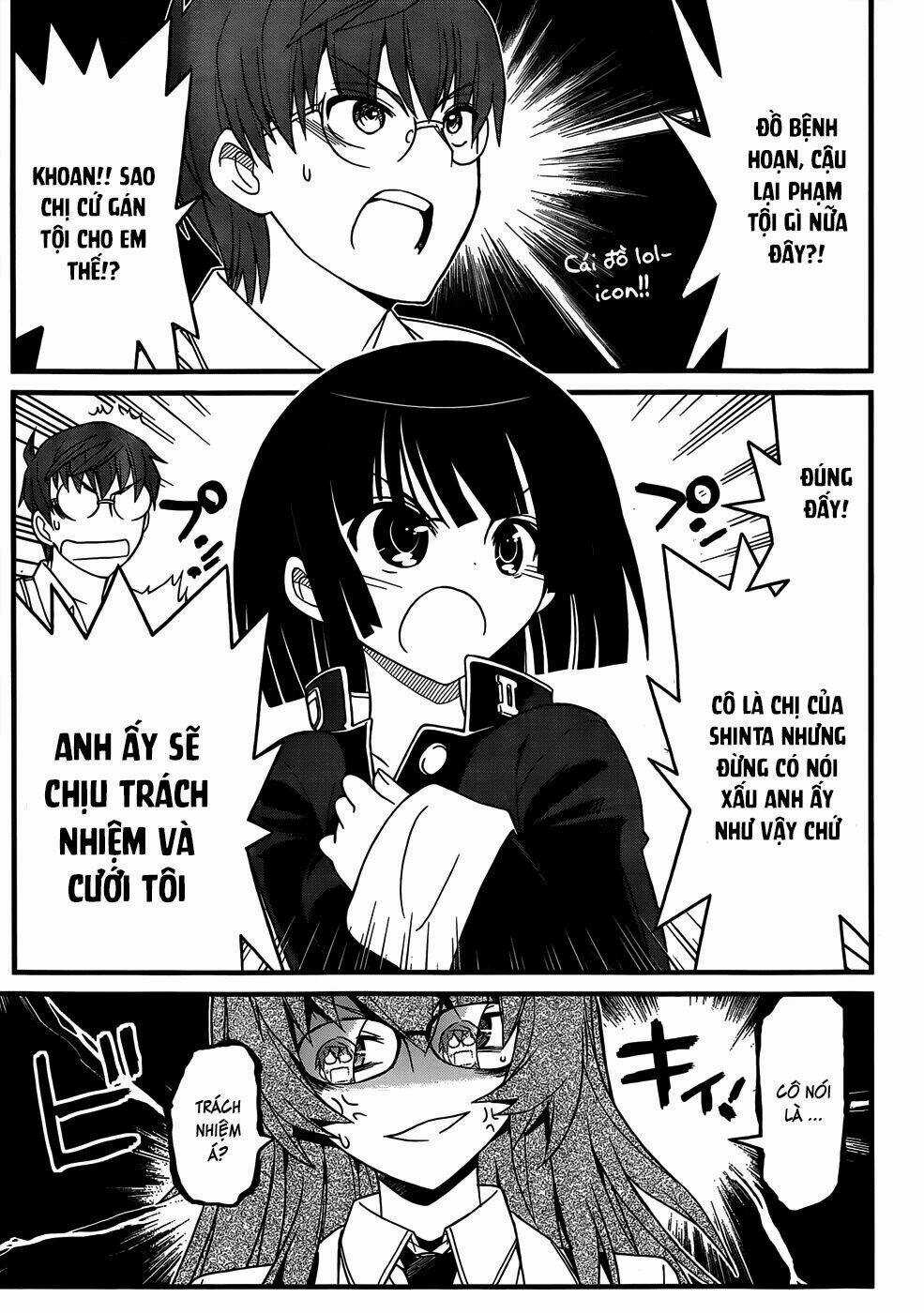 Vợ tôi là thần chết! Chapter 6 trang 10