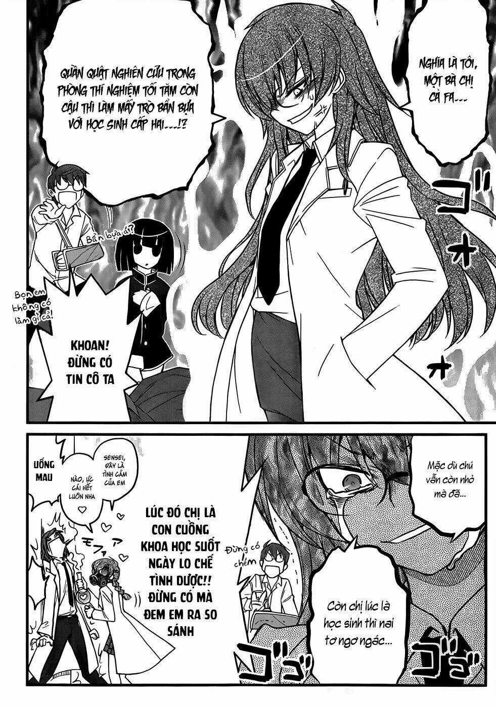 Vợ tôi là thần chết! Chapter 6 trang 11