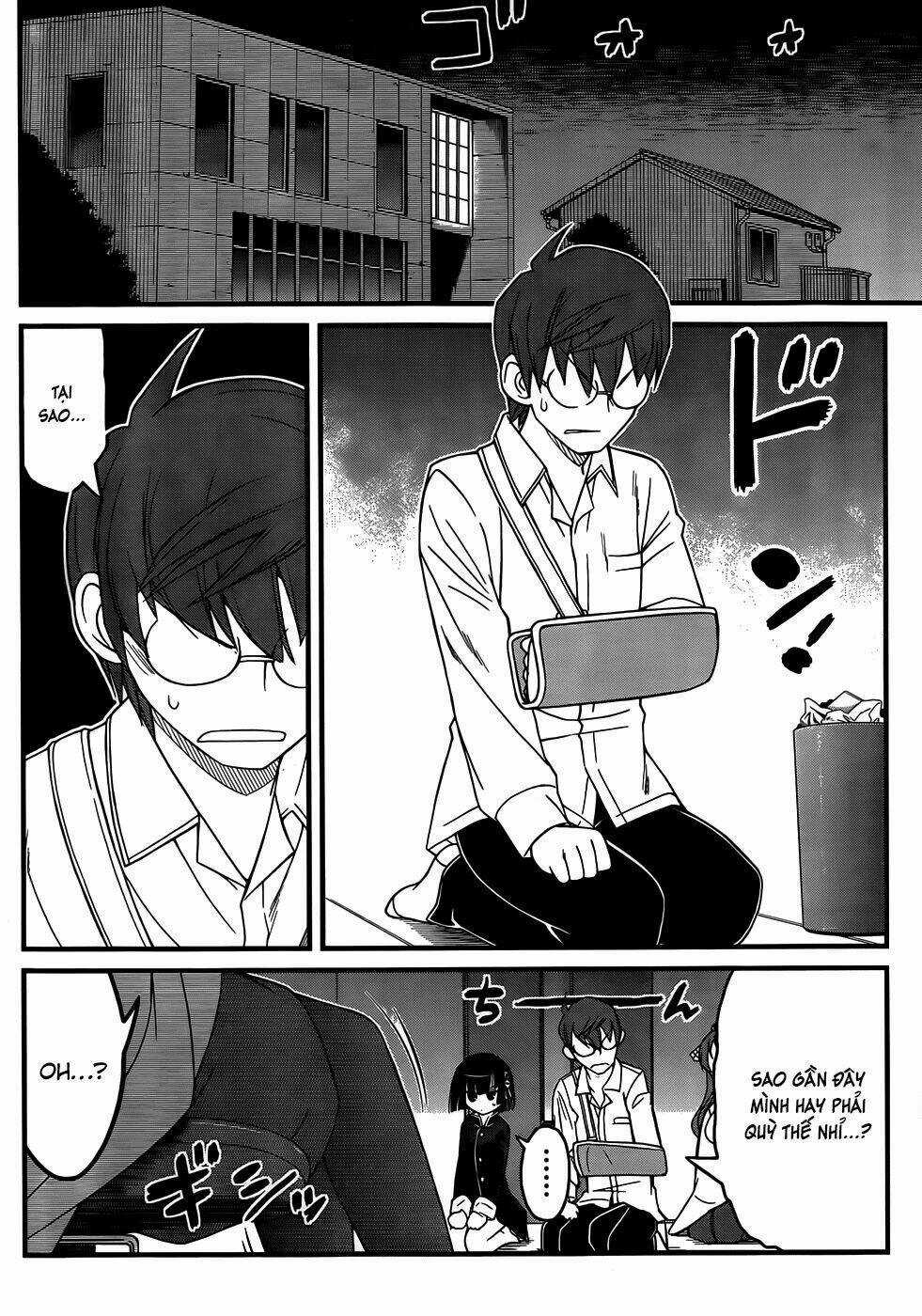 Vợ tôi là thần chết! Chapter 6 trang 13