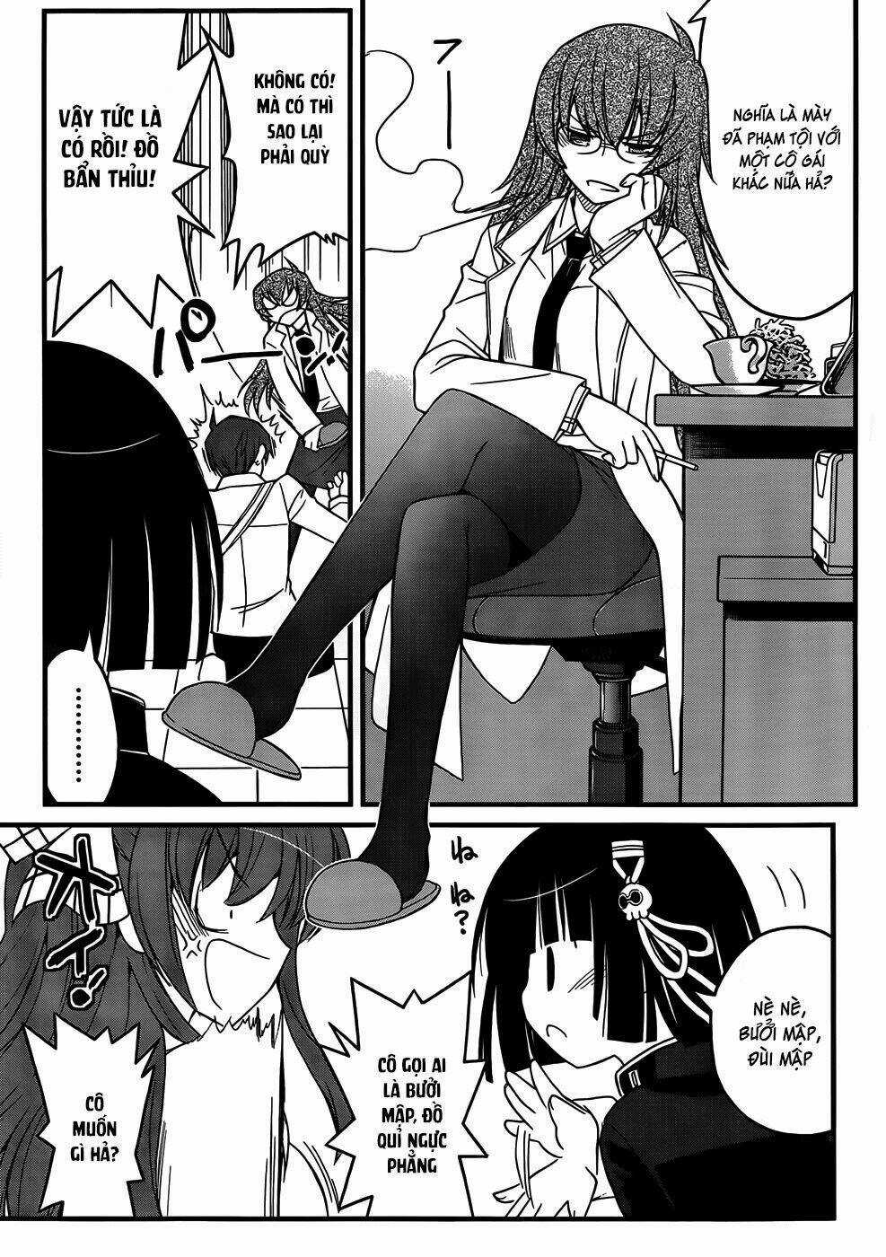 Vợ tôi là thần chết! Chapter 6 trang 14