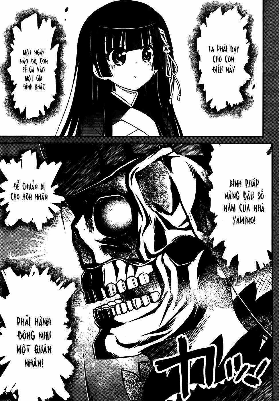 Vợ tôi là thần chết! Chapter 6 trang 16