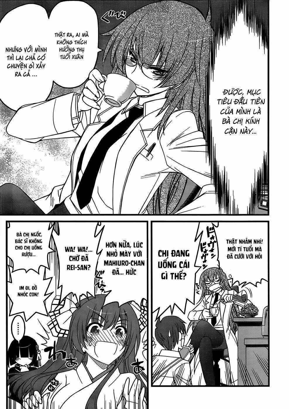 Vợ tôi là thần chết! Chapter 6 trang 18