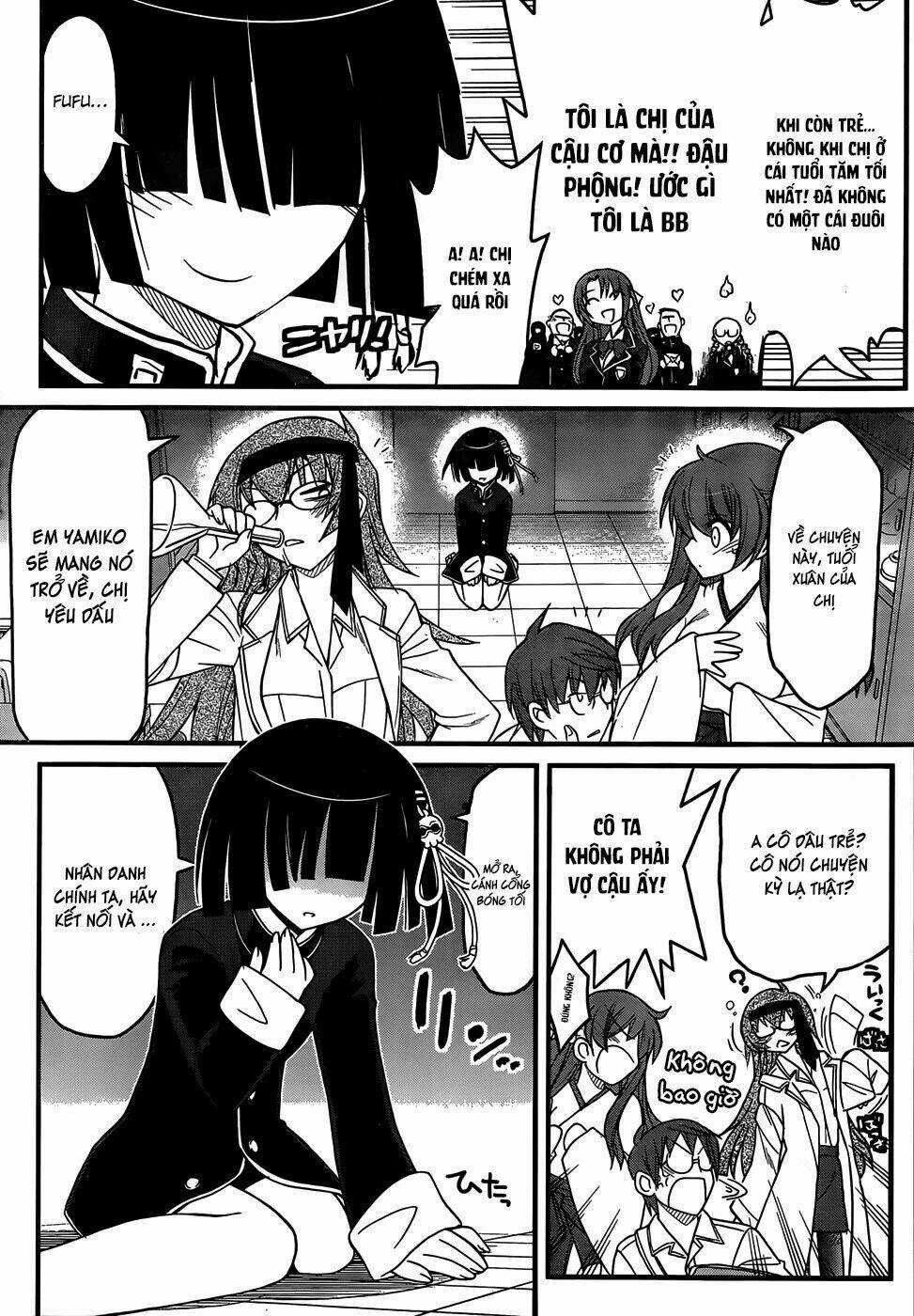 Vợ tôi là thần chết! Chapter 6 trang 19