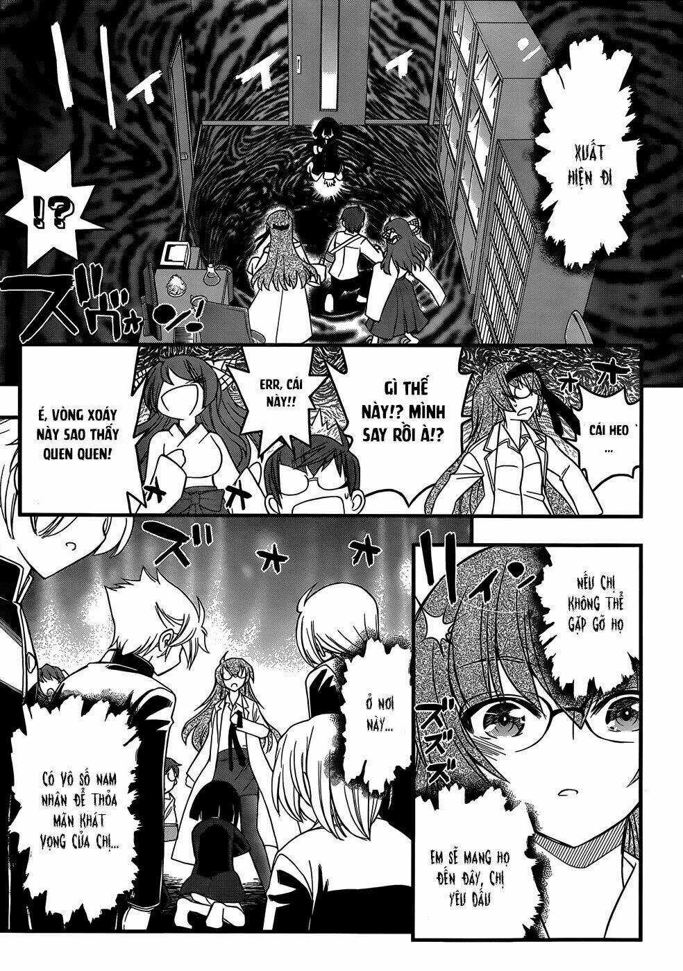 Vợ tôi là thần chết! Chapter 6 trang 20