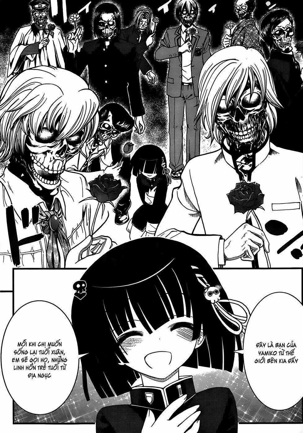 Vợ tôi là thần chết! Chapter 6 trang 21