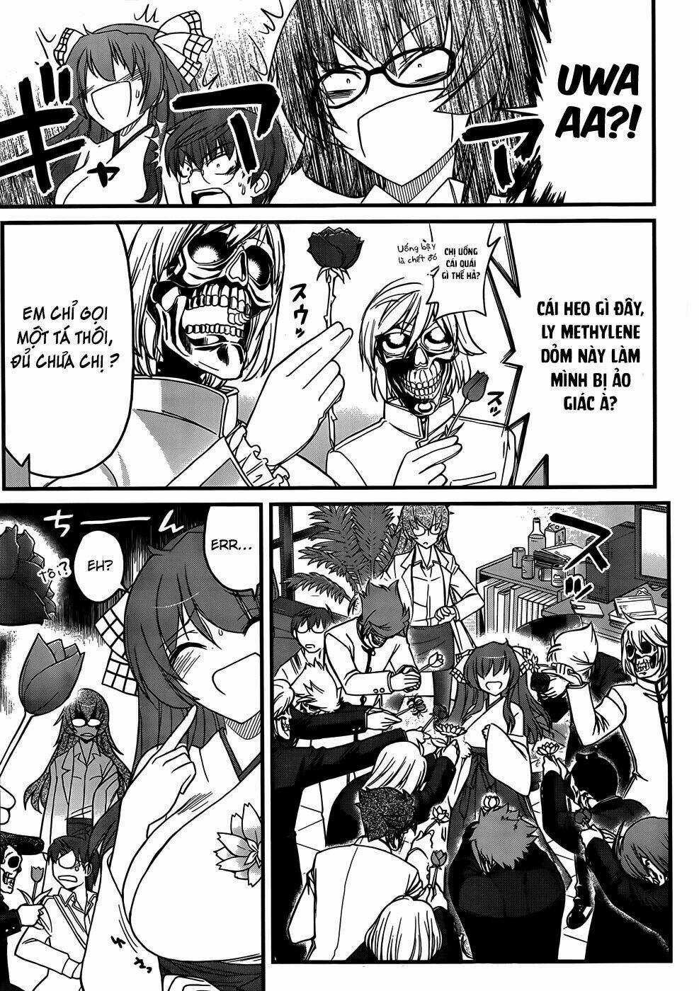 Vợ tôi là thần chết! Chapter 6 trang 22