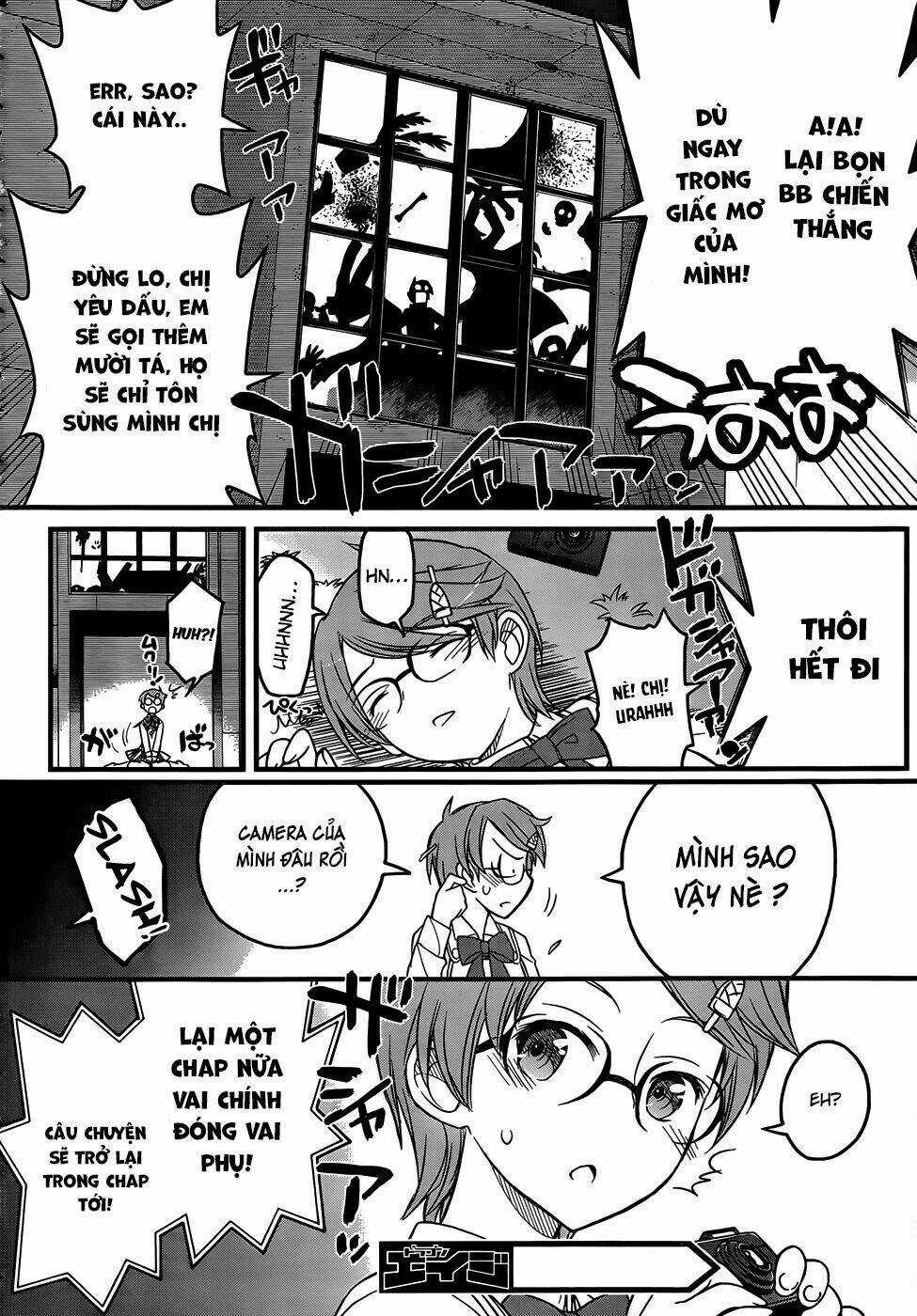 Vợ tôi là thần chết! Chapter 6 trang 23