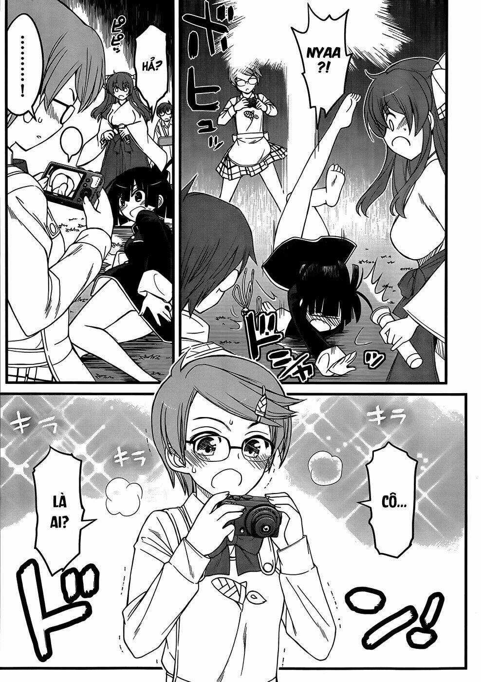 Vợ tôi là thần chết! Chapter 6 trang 4