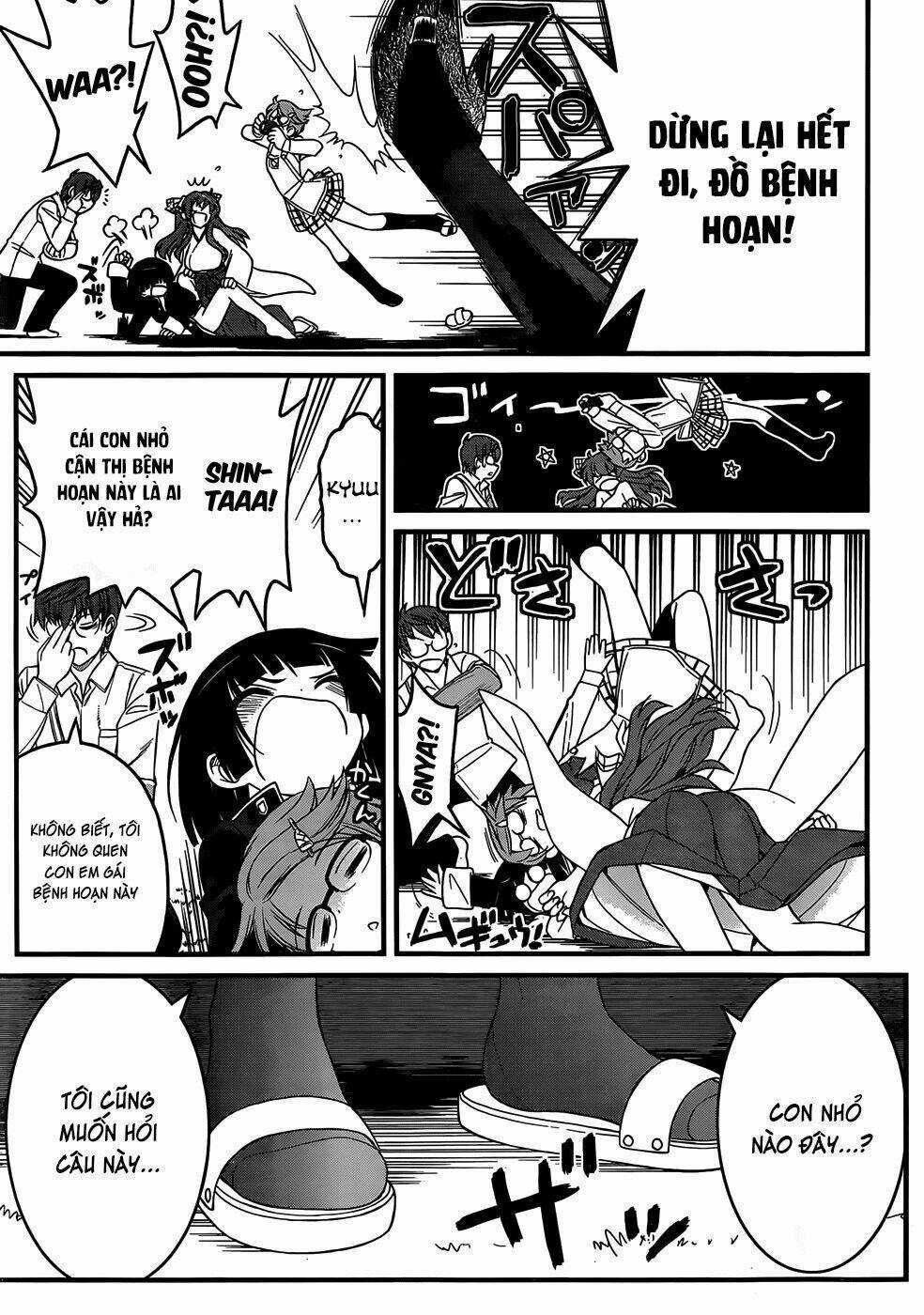 Vợ tôi là thần chết! Chapter 6 trang 8