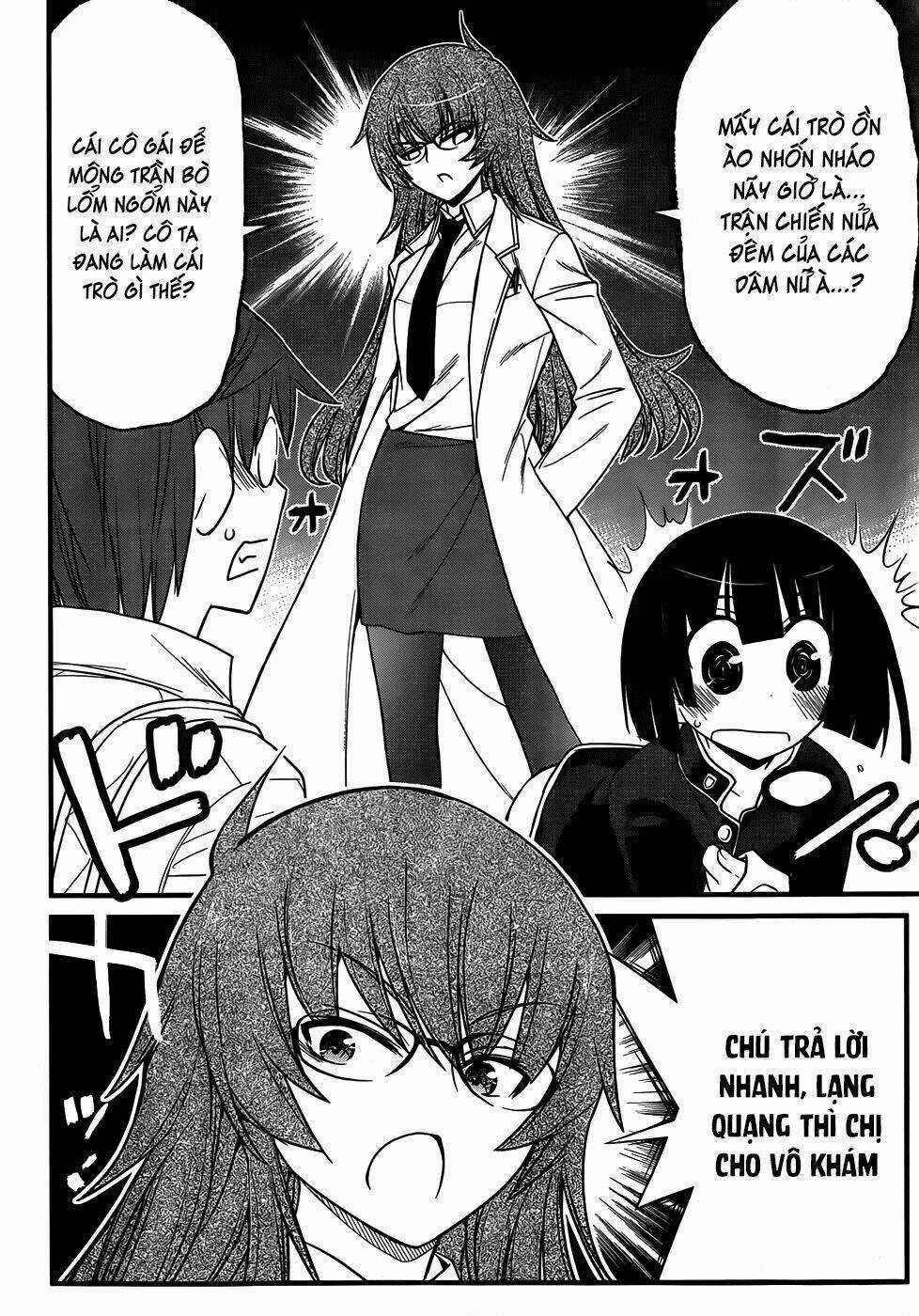 Vợ tôi là thần chết! Chapter 6 trang 9