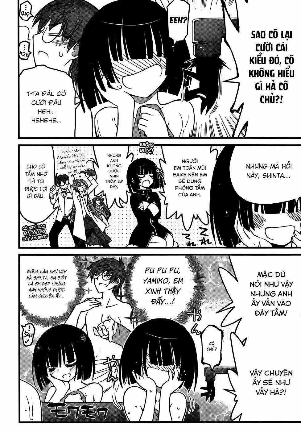 Vợ tôi là thần chết! Chapter 7 trang 7