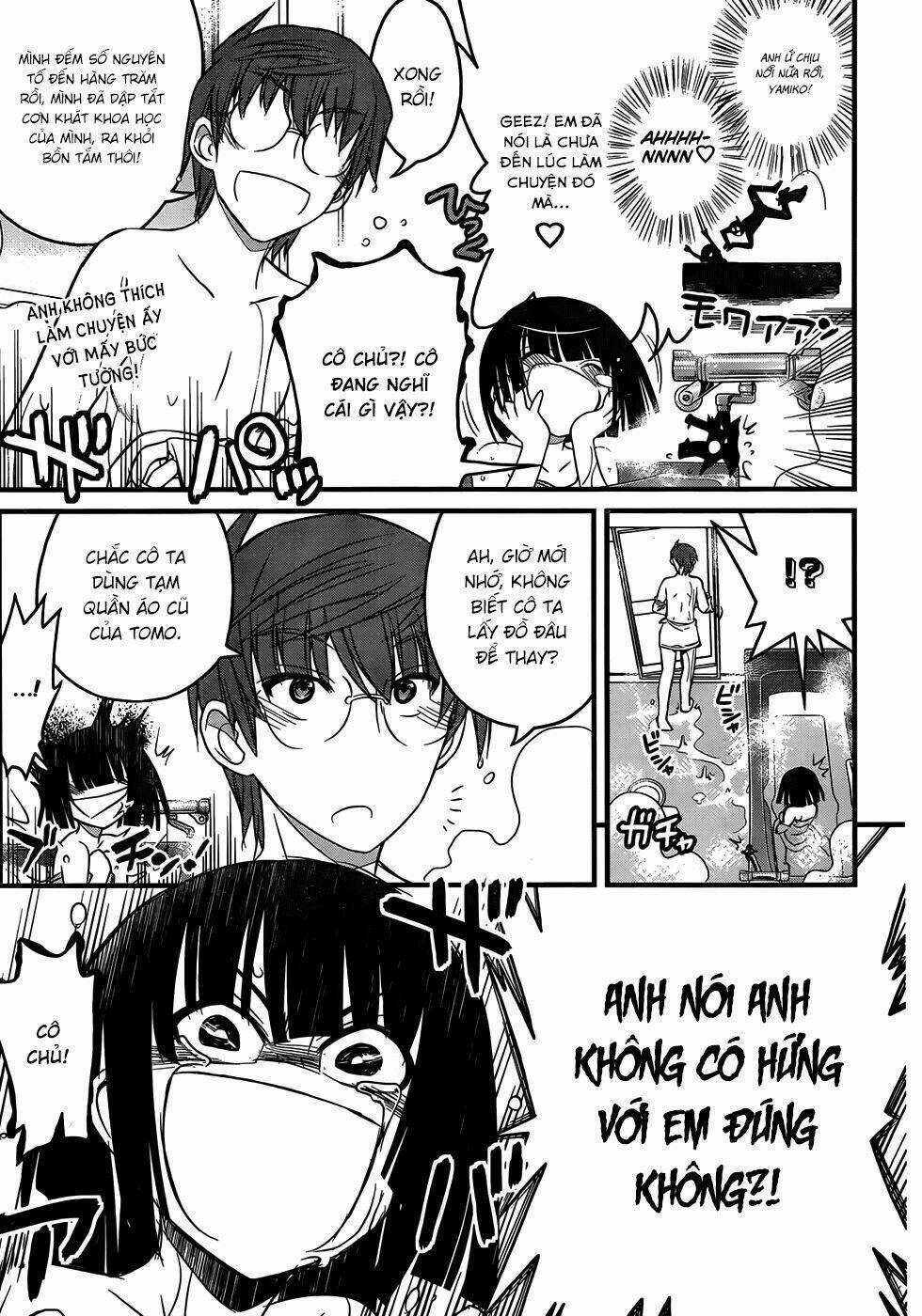 Vợ tôi là thần chết! Chapter 7 trang 8