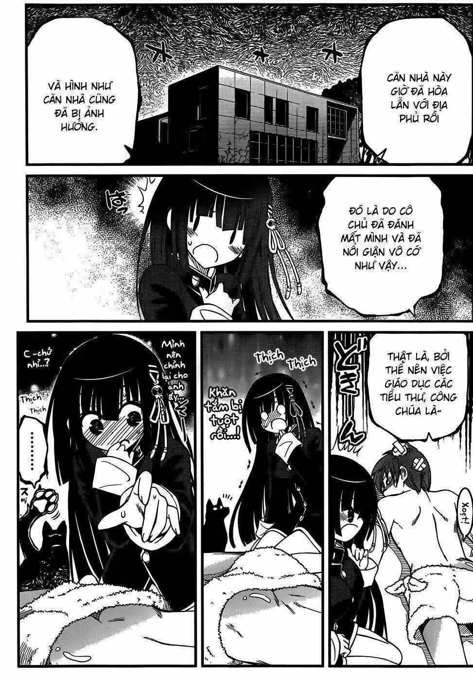 Vợ tôi là thần chết! Chapter 8 trang 10