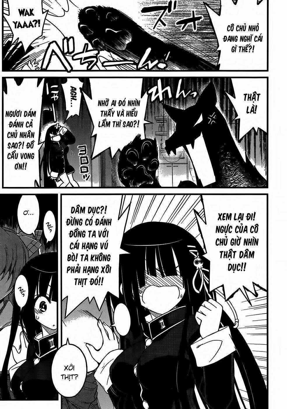 Vợ tôi là thần chết! Chapter 8 trang 11