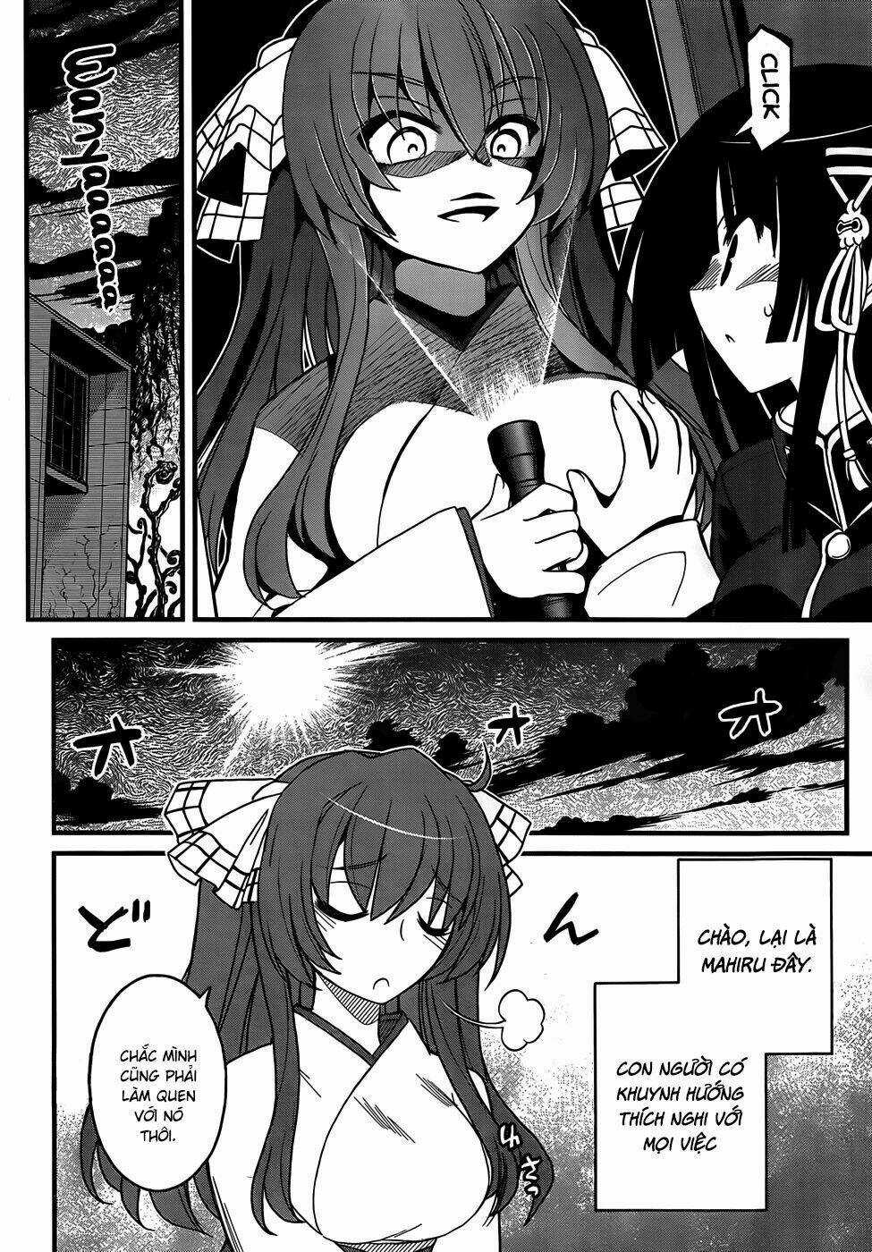 Vợ tôi là thần chết! Chapter 8 trang 12