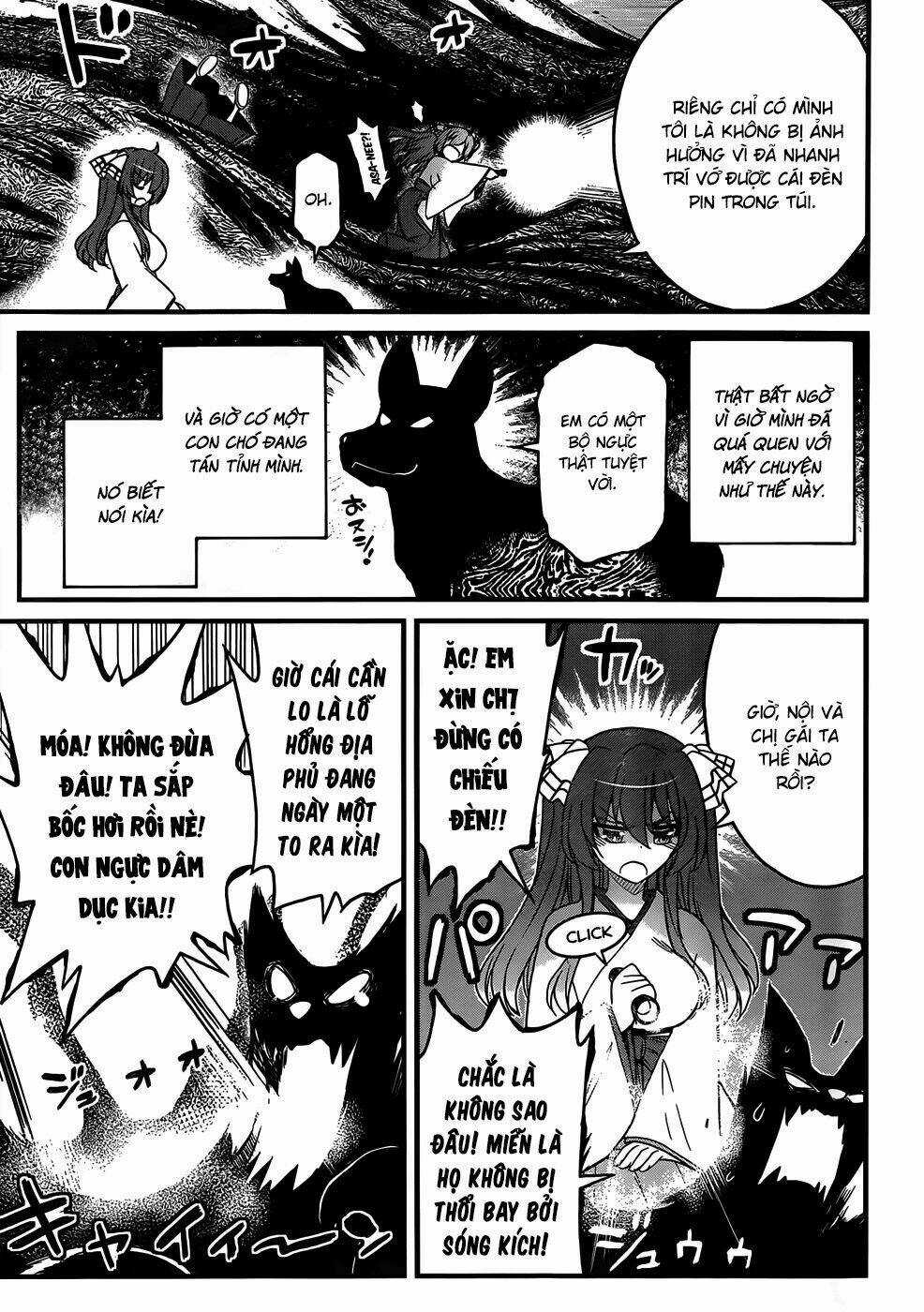 Vợ tôi là thần chết! Chapter 8 trang 13