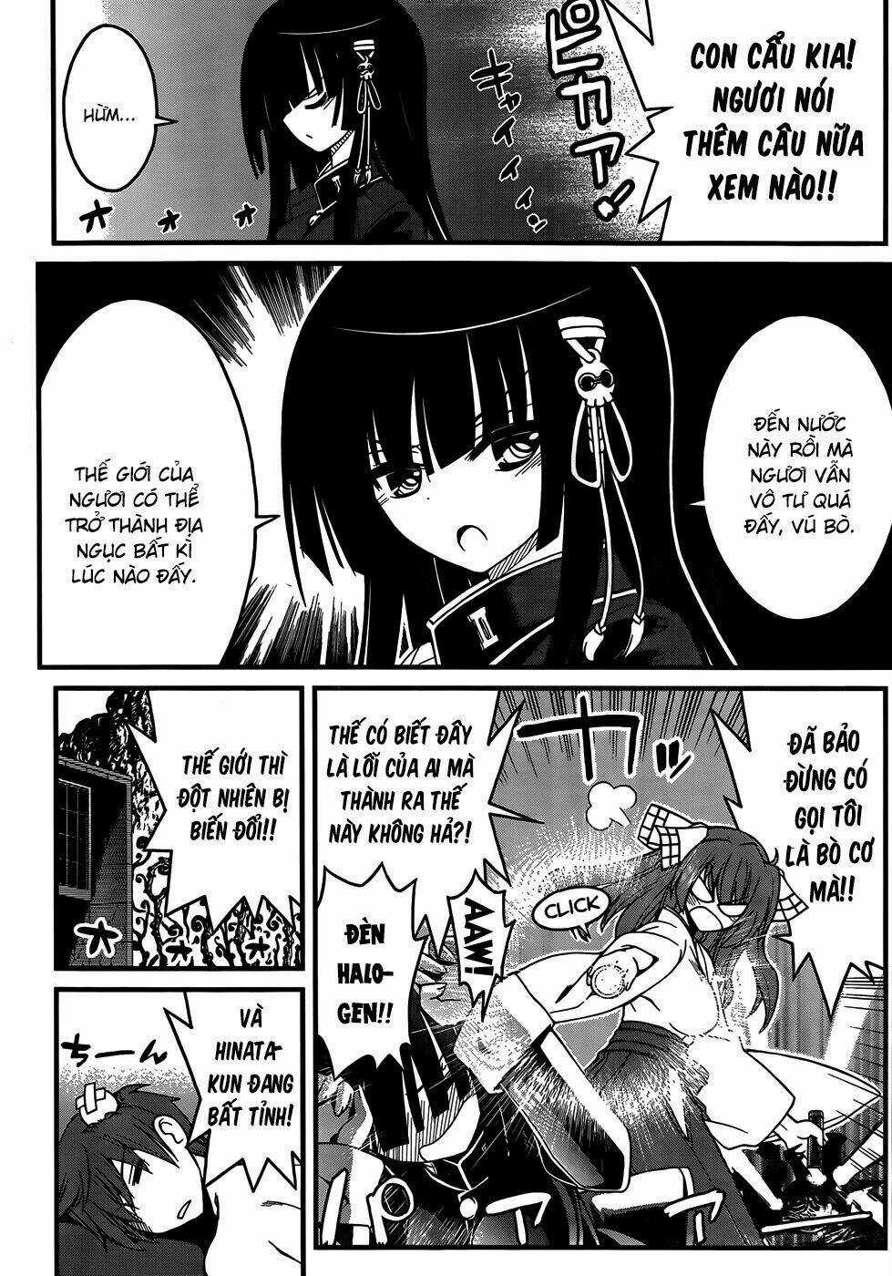 Vợ tôi là thần chết! Chapter 8 trang 14